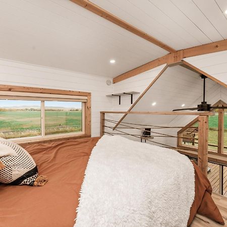 Modern Tiny Cabin, With Hot Tub In Choteau Mt ภายนอก รูปภาพ