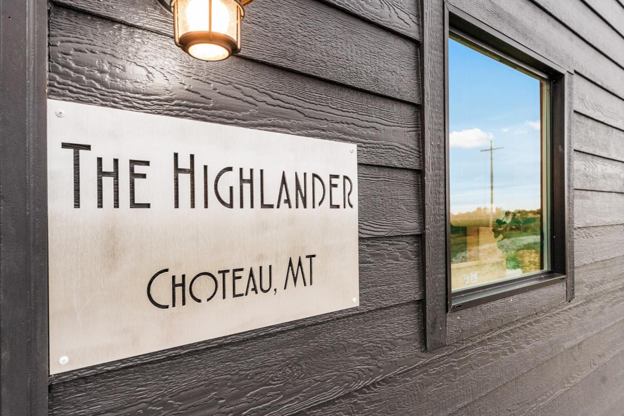 Modern Tiny Cabin, With Hot Tub In Choteau Mt ภายนอก รูปภาพ